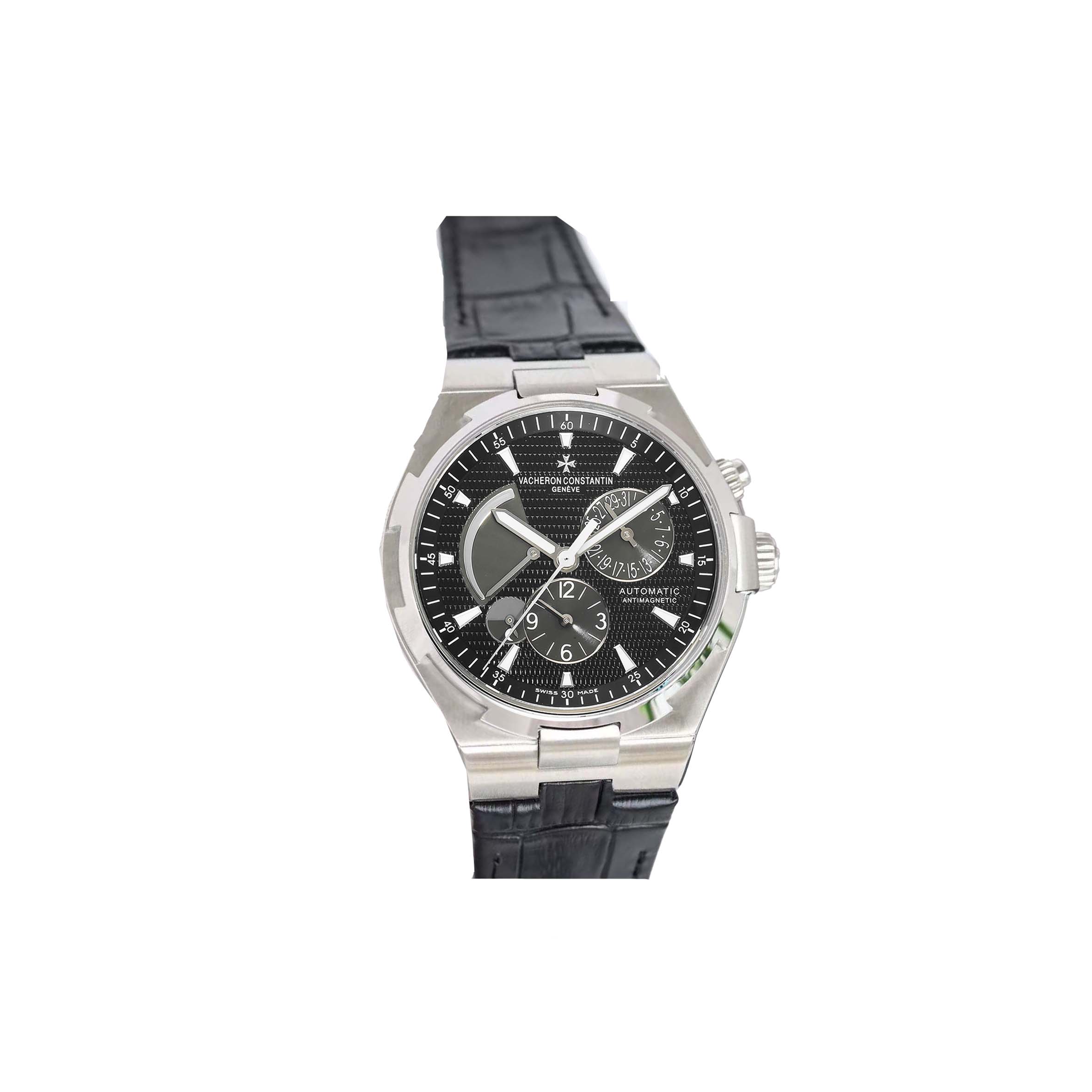 VACHERON CONSTANTIN OVERSEAS DUAL TIME WATCH 47450/B01A